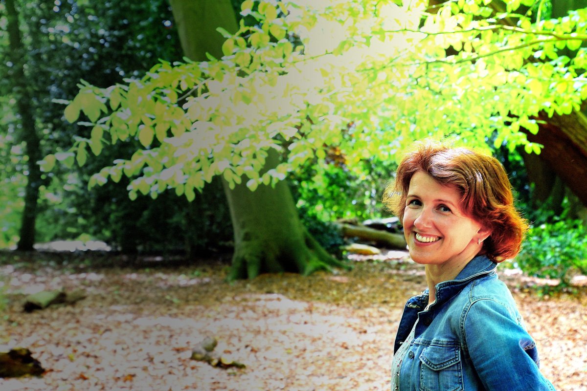 Wendela van Beek buiten - rust in mijn hoofd