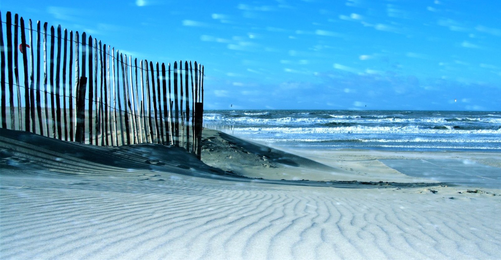 Strand en uitzicht op zee - Dagdromen