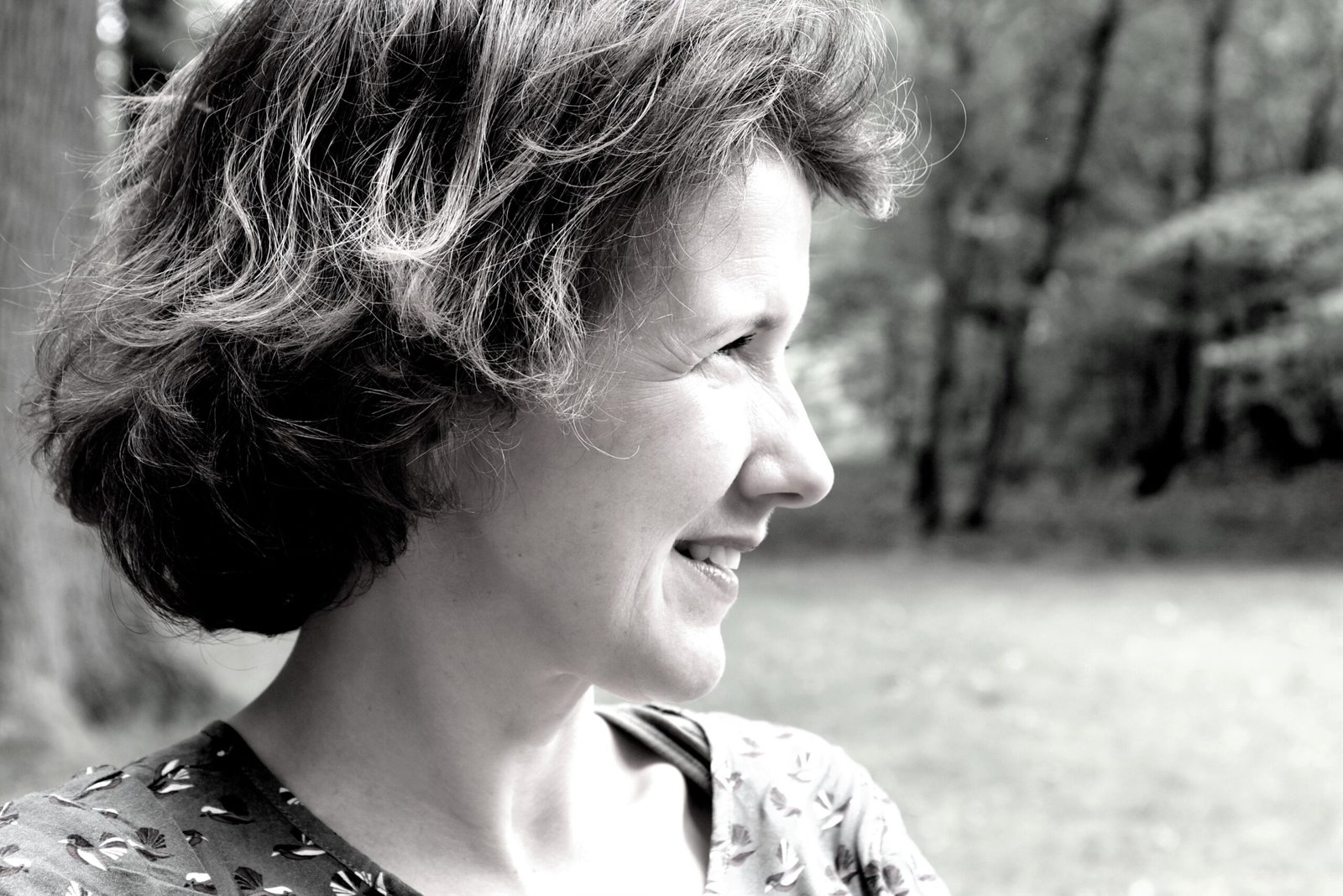 Zo onverwacht - portretfoto Wendela van Beek - Rust in mijn hoofd - coach